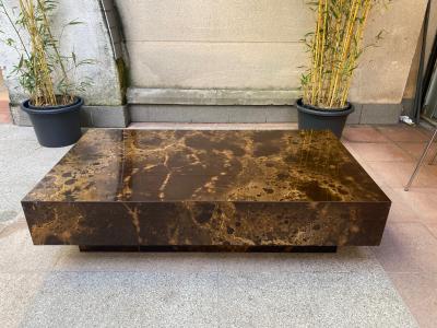 Guy Lefèvre x Roche Bobois - Table basse Eruption Solaire 2