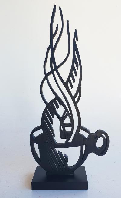 PyB - Paint Roy Lichtenstein , 2023 - Sculpture 2