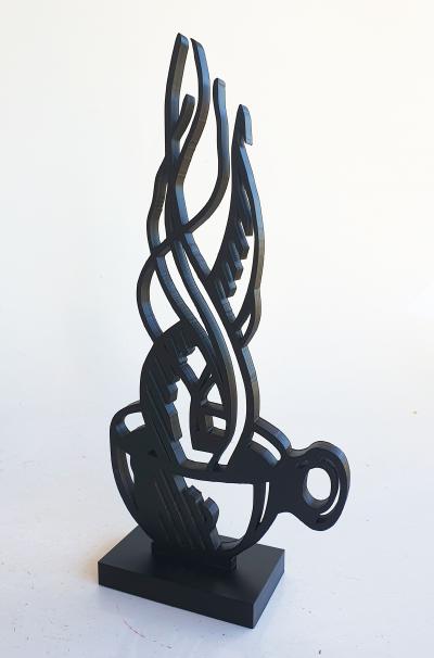 PyB - Paint Roy Lichtenstein , 2023 - Sculpture 2