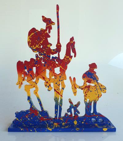 SPACO - Don Quichotte, 2023 - Sculpture 2