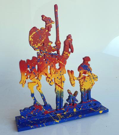 SPACO - Don Quichotte, 2023 - Sculpture 2