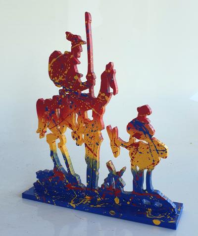 SPACO - Don Quichotte, 2023 - Sculpture 2