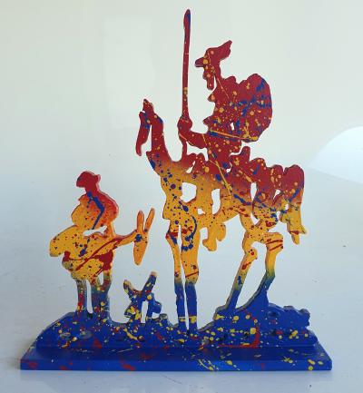 SPACO - Don Quichotte, 2023 - Sculpture 2