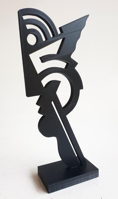 PyB - TETE Roy Lichtenstein , 2023 - Sculpture 2