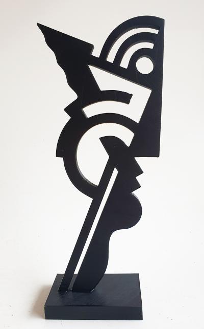 PyB - TETE Roy Lichtenstein , 2023 - Sculpture 2