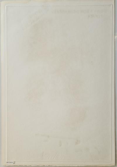 Jim Dine - Imprint from Dorian Gray’s Stomach - Eau-forte signée 2
