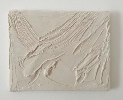 Andrea Van Der Hoeven - Impulsion lunaire - Technique mixte sur toile 2