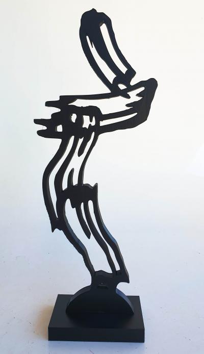 PyB - Paints Roy Lichtenstein , 2023 - Sculpture 2