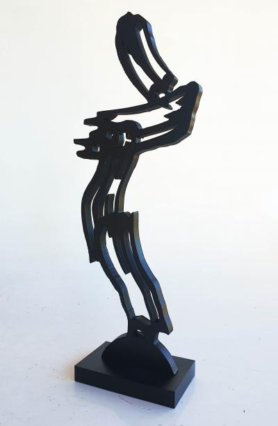 PyB - Paints Roy Lichtenstein , 2023 - Sculpture 2