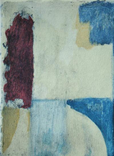 Robert DELAUNAY (d’après) - La fenêtre n°2, 1957 - Pochoir en couleurs 2