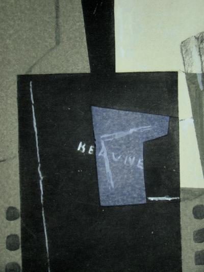 Henri LAURENS (d’après) - Nature morte, 1956 - Pochoir signé et daté 2