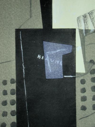 Henri LAURENS (d’après) - Nature morte, 1956 - Pochoir signé et daté 2