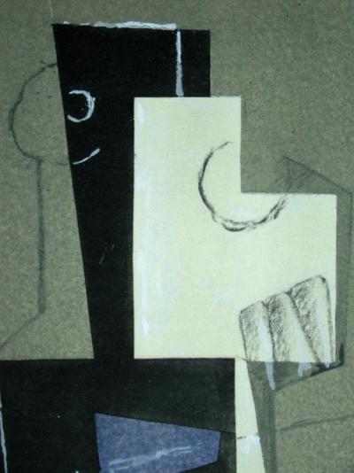 Henri LAURENS (d’après) - Nature morte, 1956 - Pochoir signé et daté 2