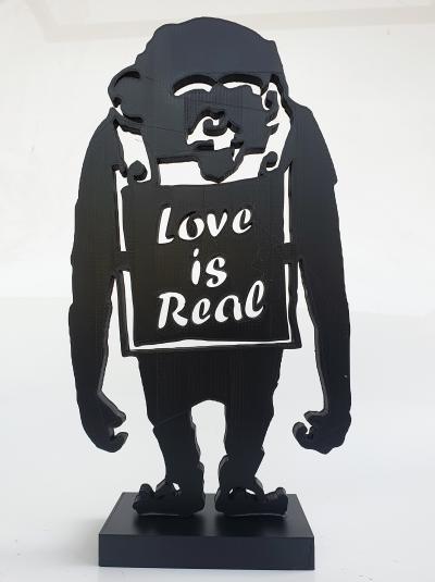 PYB - Banksy Monkey , 2023- Sculpture 2