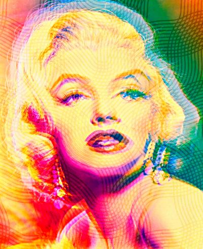 Gaudi.C - marilyn-monroe-pop-design, 2023 2