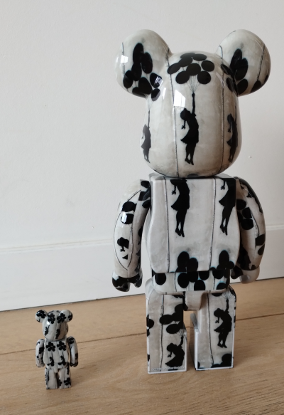 Medicom Toy - Ballons Fille au ballon 100%&400% Banksy - Figurines 2
