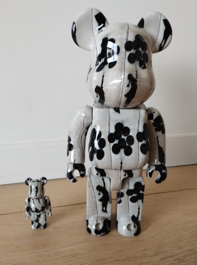 Medicom Toy - Ballons Fille au ballon 100%&400% Banksy - Figurines 2