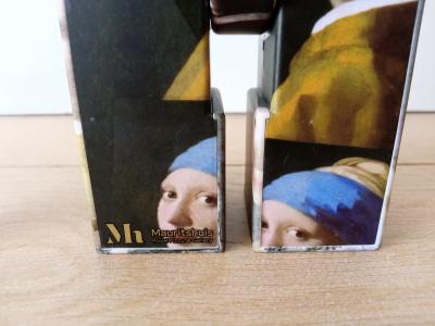 Medicom Toy - Johannes Vermeer Girl with a Pearl Earring 100%&400% Banksy - Figurines 2