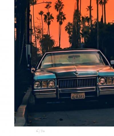 Mr Strange - California - 2020 - Giclée sur papier Hanhemühle 2