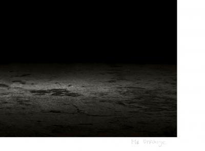 Mr Strange - Dialogue avec la Lune, 2023 - Giclée sur papier Hanhemühle 2