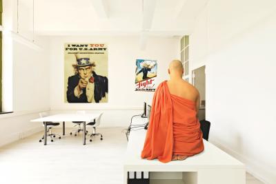Mr Strange - La Prière, 2023 - Giclée sur papier Hanhemühle 2