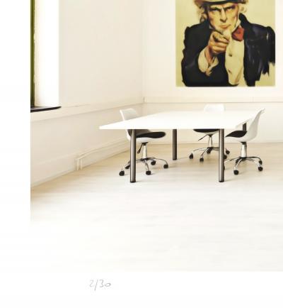 Mr Strange - La Prière, 2023 - Giclée sur papier Hanhemühle 2