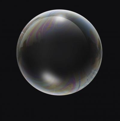 Mr Strange - The Little Boy and the Big Bubble, 2023 - Giclée sur papier Hanhemühle 2