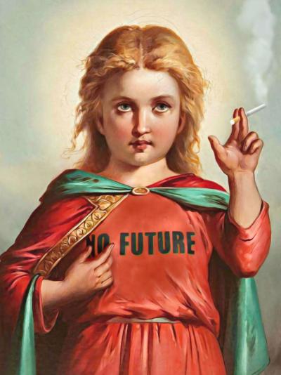 Mr Strange - Youth Must be Made, 2020 - Giclée sur papier Hanhemühle 2