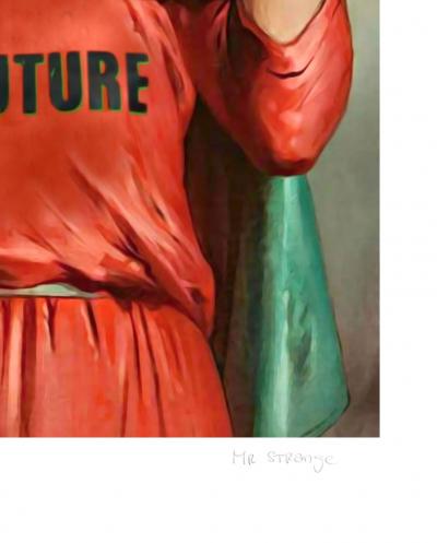 Mr Strange - Youth Must be Made, 2020 - Giclée sur papier Hanhemühle 2