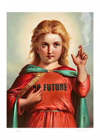 Mr Strange - Youth Must be Made, 2020 - Giclée sur papier Hanhemühle 2