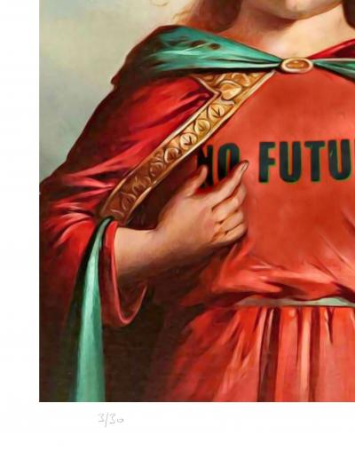 Mr Strange - Youth Must be Made, 2020 - Giclée sur papier Hanhemühle 2