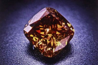 Diamant naturel  de 0,39 carat 