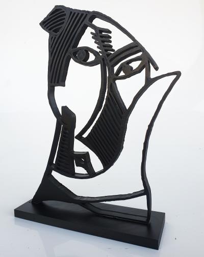 PYB - Picasso girl, 2023 - Sculpture pop street art 2
