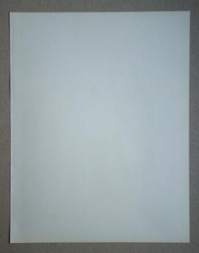 Alberto MAGNELLI (d’après) - Papier collé, 1956 - Pochoir sigend et daté 2