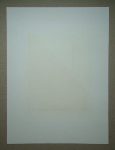 Anna BEÖTHY-STEINER - Composition, 1972 - Original screen print hand-signed 2