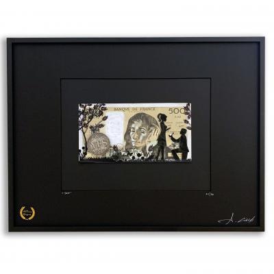 Cisco - Yes, 2026 - Acrylique sur billet 2