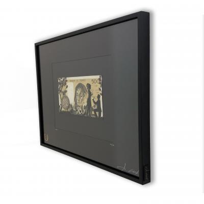 Cisco - Yes, 2026 - Acrylique sur billet 2