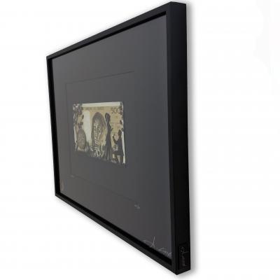 Cisco - Yes, 2026 - Acrylique sur billet 2