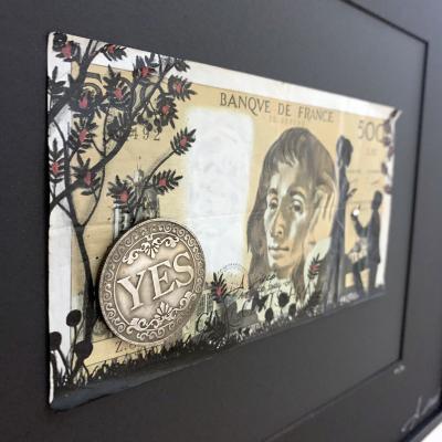 Cisco - Yes, 2026 - Acrylique sur billet 2