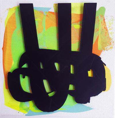 PyB - Outrenoir colors soulages , 2023 - peinture pop street art 2