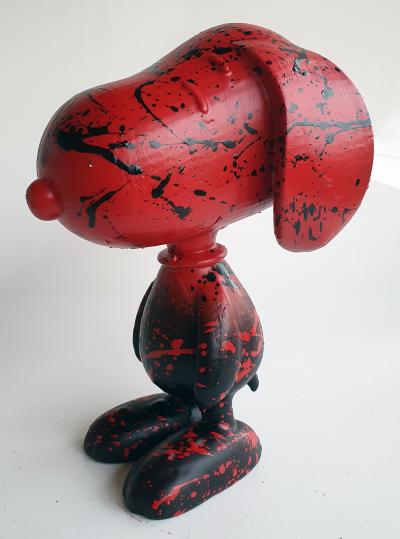 SPACO - Snoopy Peanuts, 2023 - Sculpture pop art 2