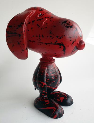 SPACO - Snoopy Peanuts, 2023 - Sculpture pop art 2