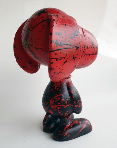 SPACO - Snoopy Peanuts, 2023 - Sculpture pop art 2