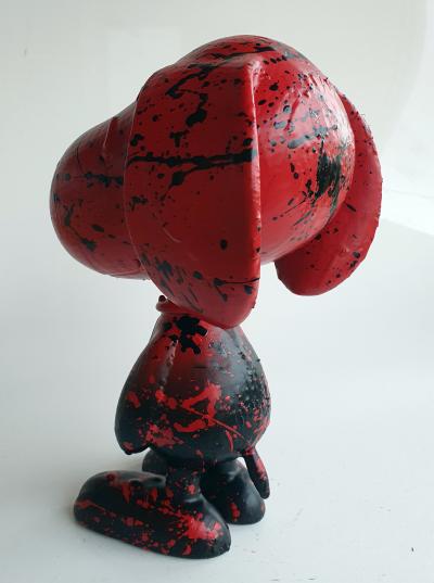 SPACO - Snoopy Peanuts, 2023 - Sculpture pop art 2