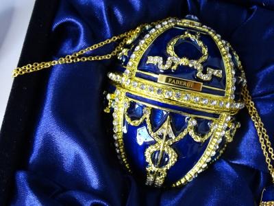 Maison Fabergé - Œuf Impérial - Émail 2