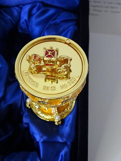 House of Faberge - egg Imperial - Enamel 2