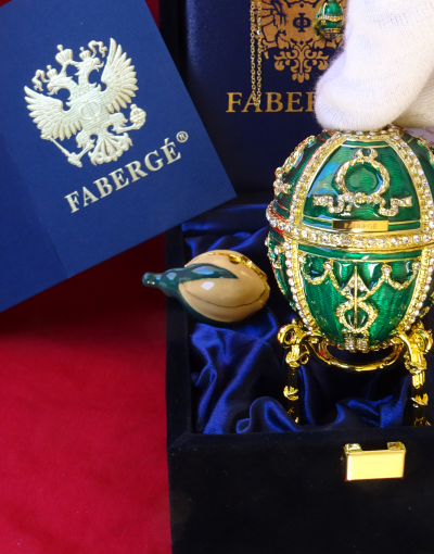 Maison Fabergé - oeuf Impérial - Émail 2