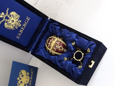 Maison Fabergé - Œuf Impérial - Émail 2
