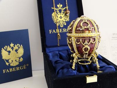 Maison Fabergé - Œuf Impérial - Émail
