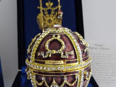 Maison Fabergé - Œuf Impérial - Émail 2